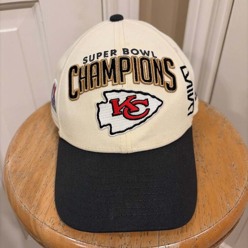 New Era Kansas City‎ Chiefs Youth Super Bowl LVIII Champions Locker Hat